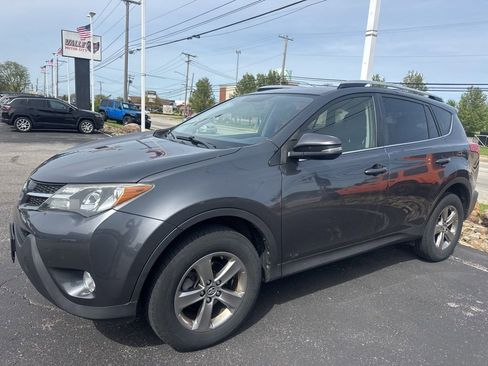 Used 2015 Toyota RAV4 XLE AWD/4WD image 8