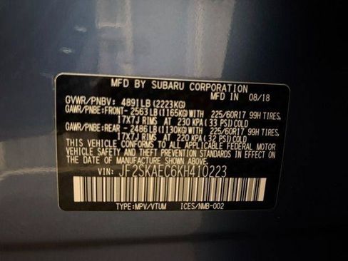 Used 2019 Subaru Forester Premium w/ Popular Package #1 AWD/4WD image 17