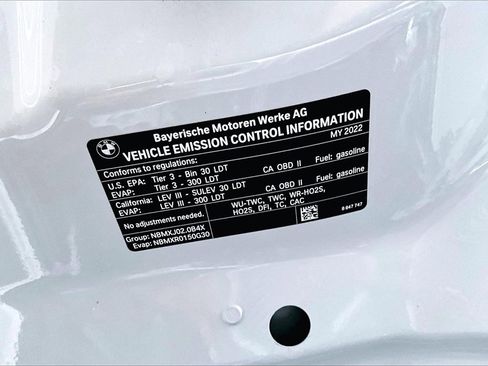 Used 2022 BMW X3 xDrive30i w/ Premium Package 2 image 30