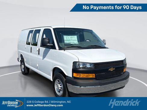 New 2026 Chevrolet Express 2500 w/ Driver Convenience Package RWD image 1