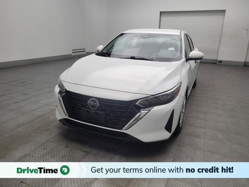 Used 2025 Nissan Sentra S FWD image 1