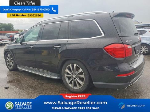 Used 2016 Mercedes-Benz GL 450 4MATIC w/ Premium I Package image 3