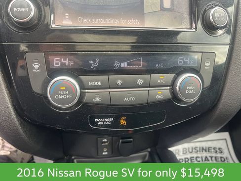 Used 2016 Nissan Rogue SV w/ SV Premium Package AWD/4WD image 27