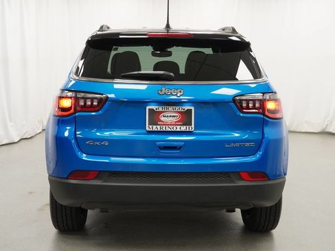 Certified 2026 Jeep Compass Limited AWD/4WD image 10