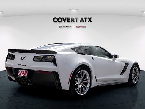 Used 2017 Chevrolet Corvette Z06 w/ Battery Protection Package RWD image 7