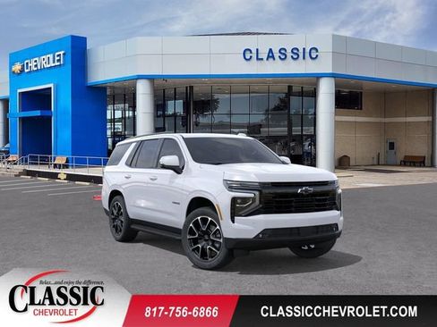 New 2026 Chevrolet Tahoe RST w/ Comfort Package AWD/4WD image 1