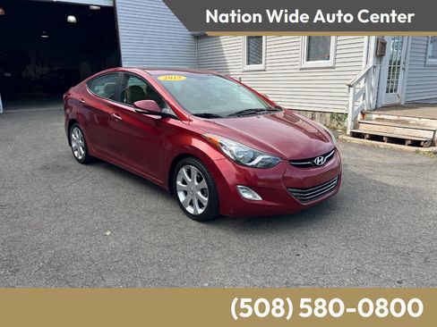 Used 2013 Hyundai Elantra Limited FWD image 1