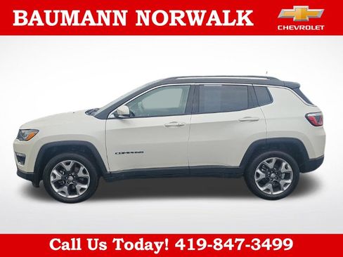 Used 2019 Jeep Compass Limited AWD/4WD image 10