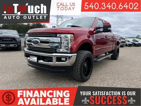 Used 2019 Ford F250 Lariat w/ Lariat Value Package AWD/4WD image 1
