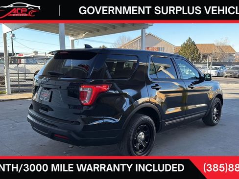 Used 2019 Ford Explorer 4WD Police Interceptor image 6