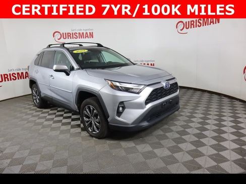 Used 2022 Toyota RAV4 XLE Premium image 22