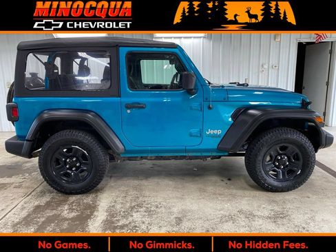 Used 2019 Jeep Wrangler Sport AWD/4WD image 1