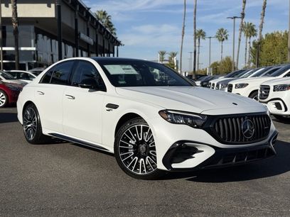 New 2026 Mercedes-Benz E 53 AMG e 4MATIC Sedan
