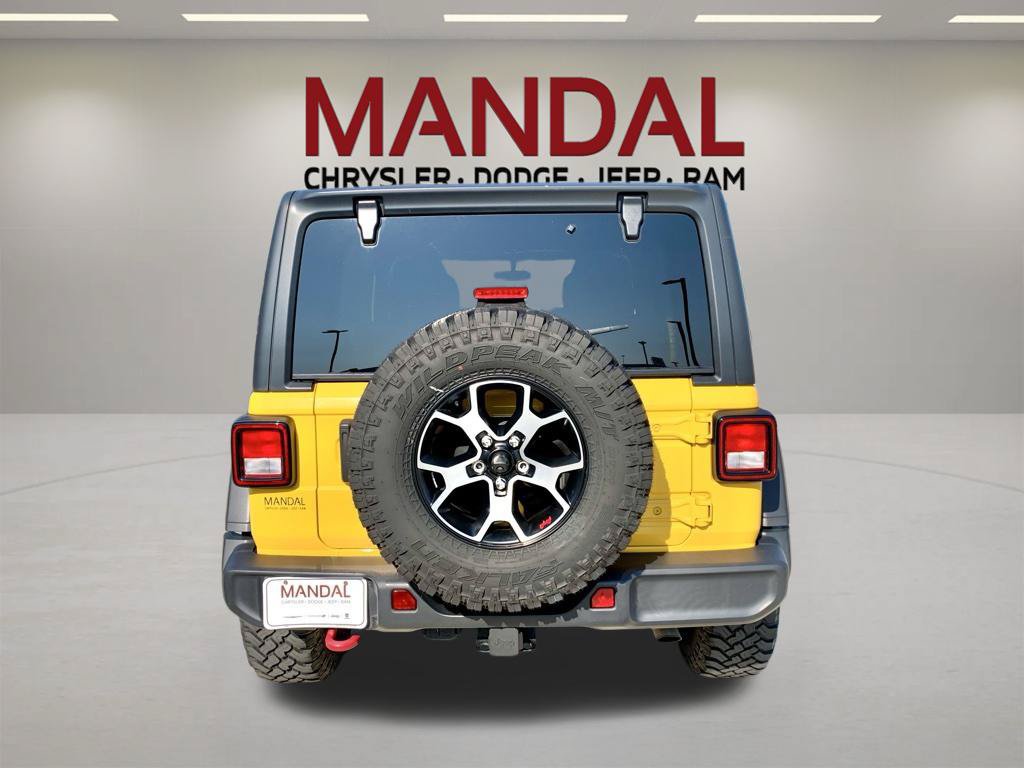Used 2021 Jeep Wrangler Unlimited Rubicon AWD/4WD image 7