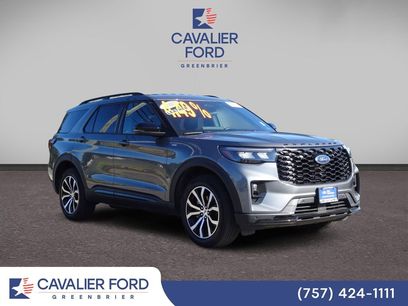Certified 2025 Ford Explorer ST-Line