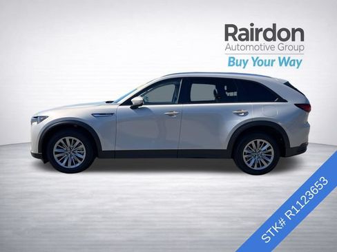 Used 2024 MAZDA CX-90 Plug-In Hybrid w/ Preferred AWD/4WD image 4