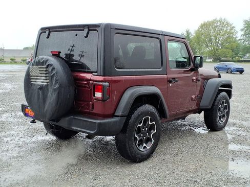Used 2021 Jeep Wrangler Sport AWD/4WD image 7