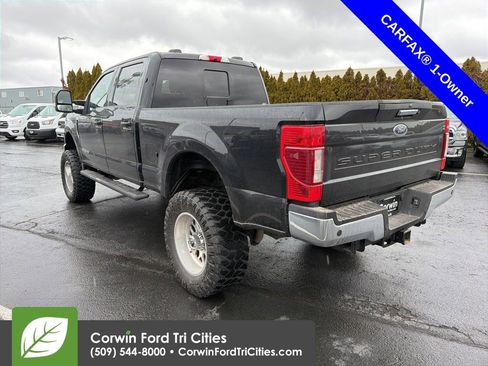 Used 2020 Ford F350 Lariat w/ Lariat Value Package image 17