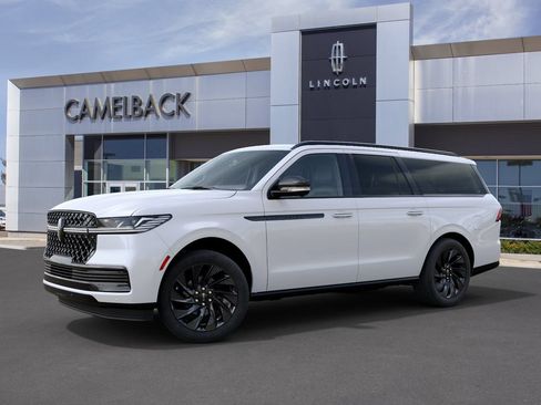 New 2027 Lincoln Navigator L Reserve w/ Jet Appearance Package AWD/4WD image 1