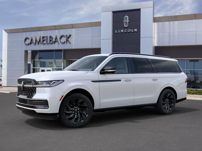 New 2027 Lincoln Navigator L Reserve w/ Jet Appearance Package