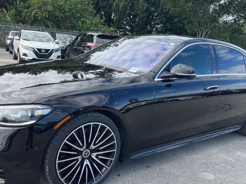 Used 2022 Mercedes-Benz S 580 4MATIC Sedan image 8