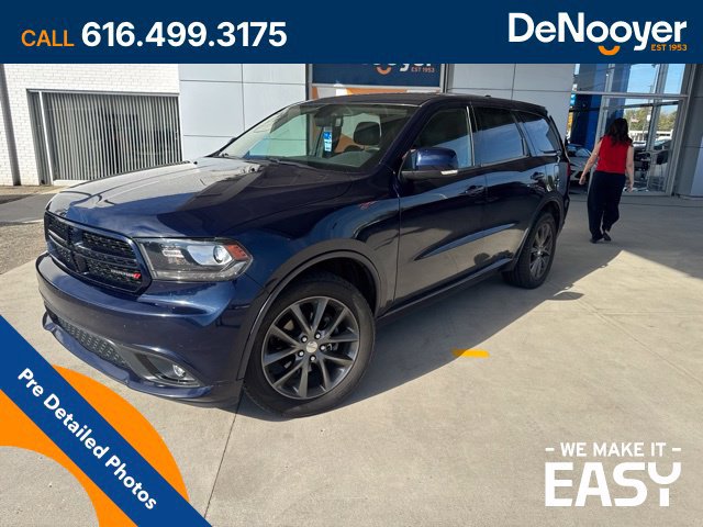 Used 2018 Dodge Durango GT AWD/4WD image 1