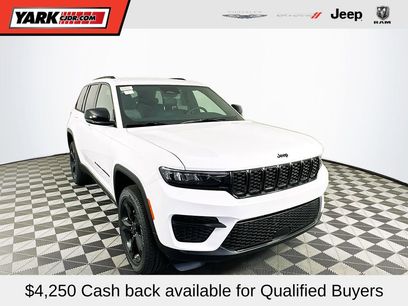 New 2025 Jeep Grand Cherokee Altitude