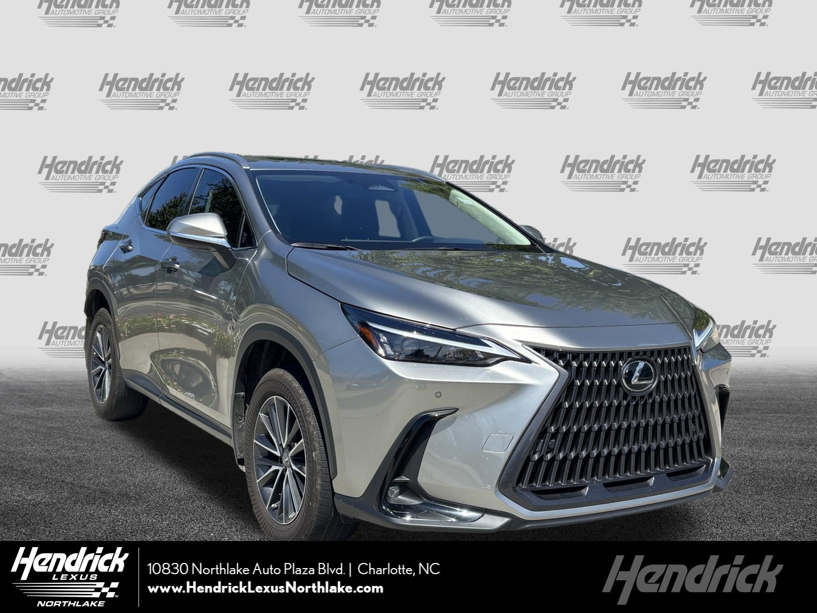 Certified 2024 Lexus NX 350h AWD image 1