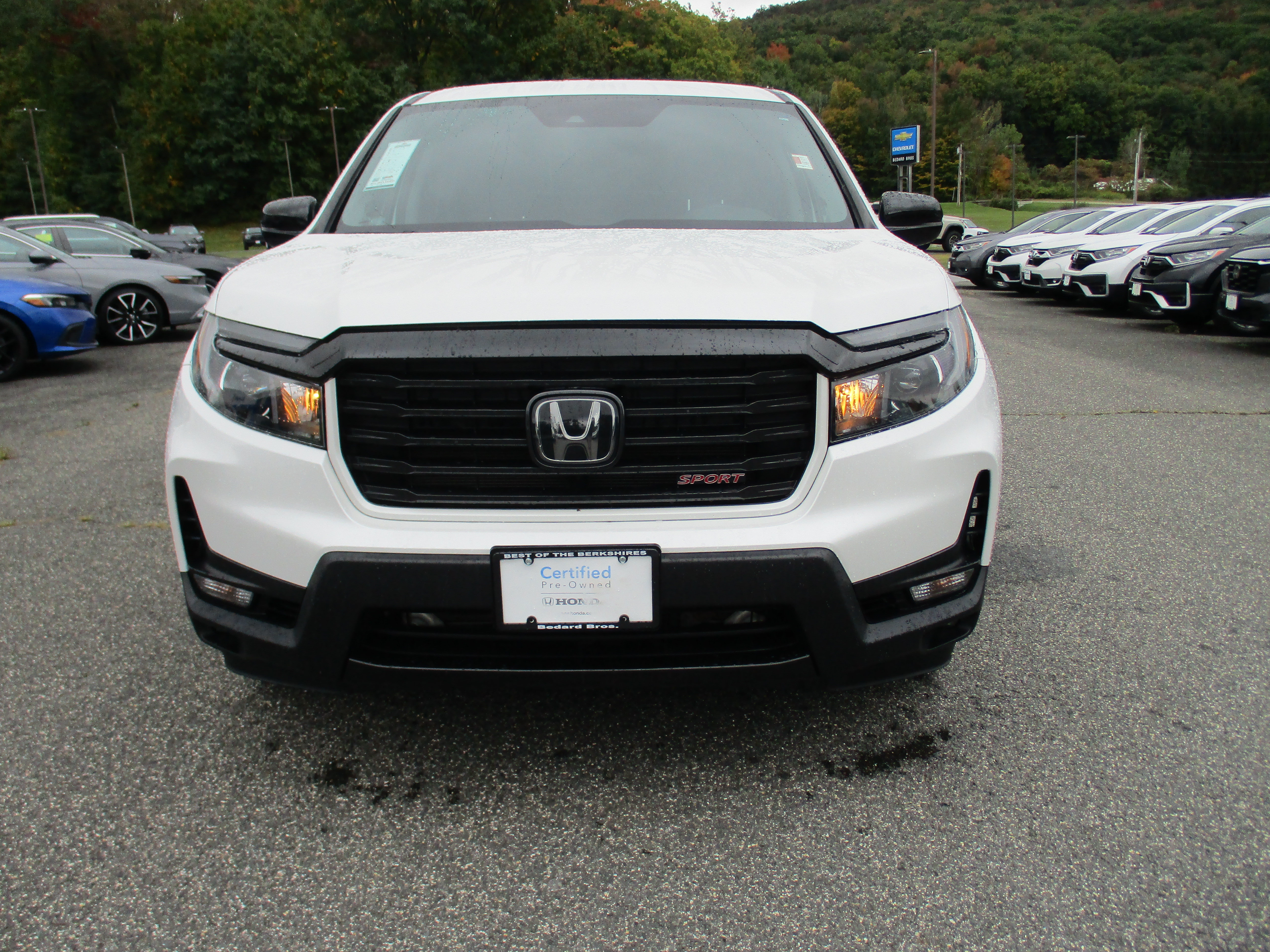 Certified 2021 Honda Ridgeline Sport image 2