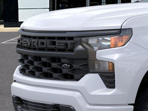 New 2026 Chevrolet Silverado 1500 Custom w/ Turbomax Blackout Package RWD image 43