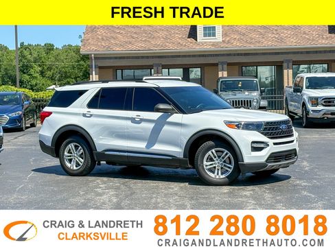 Used 2020 Ford Explorer XLT w/ Equipment Group 202A AWD/4WD image 1