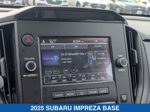 Certified 2025 Subaru Impreza 2.0i image 23