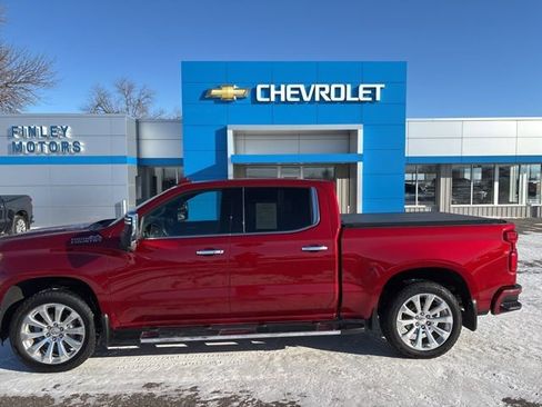 Used 2021 Chevrolet Silverado 1500 High Country w/ Technology Package image 1
