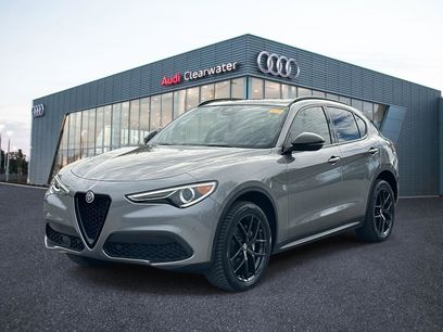 Used 2021 Alfa Romeo Stelvio Sprint w/ Nero Edizione
