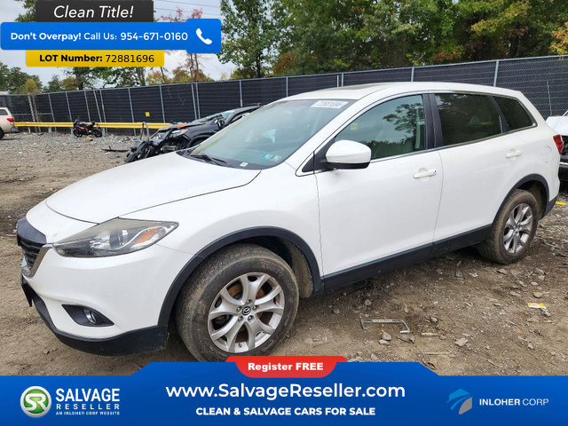 Used 2014 MAZDA CX-9 Touring w/ Touring Technology Package AWD/4WD image 1