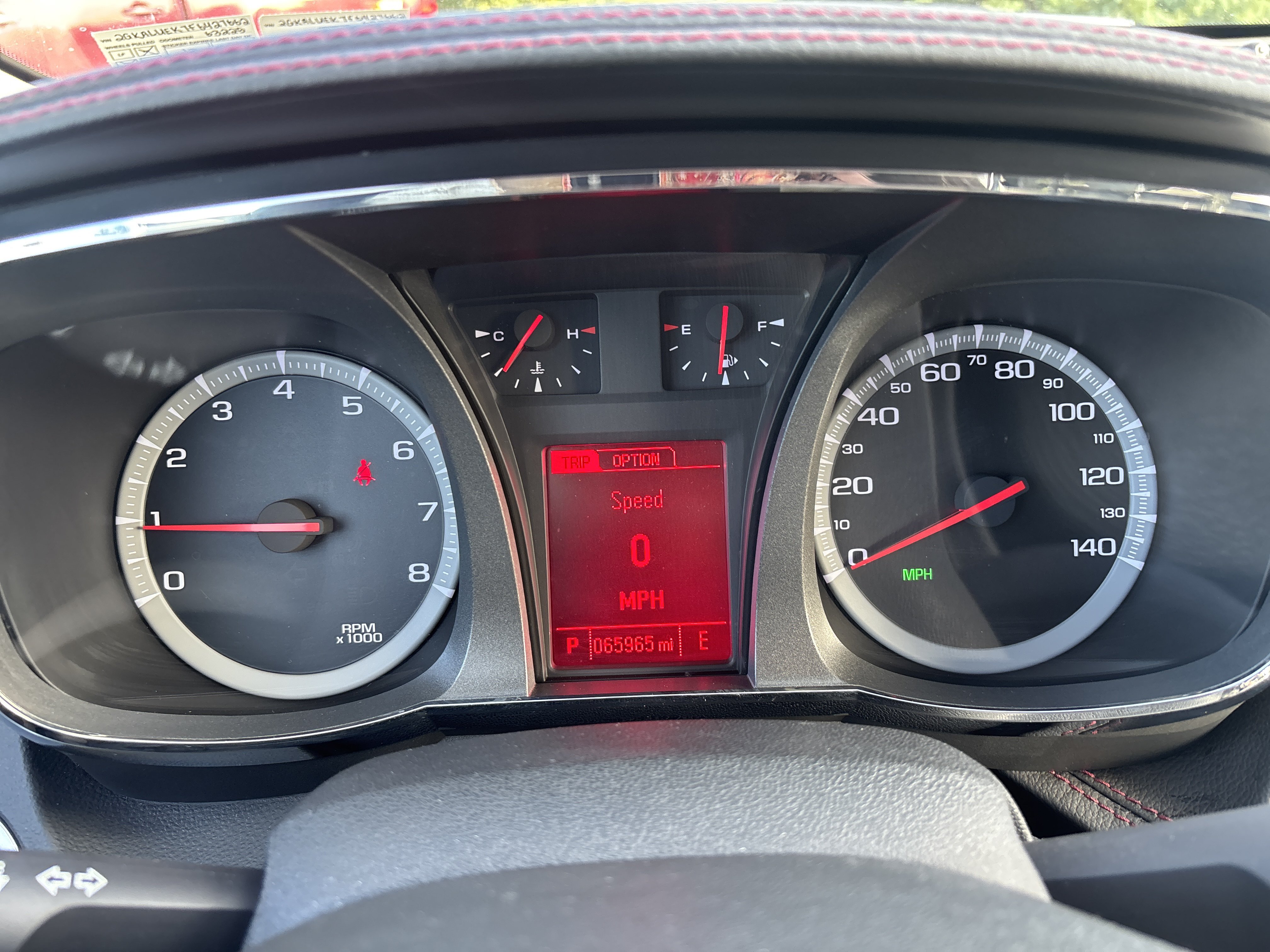 Used 2015 GMC Terrain Denali w/ Cargo Package FWD image 6