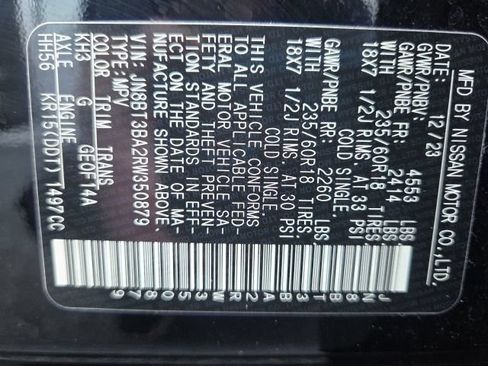 Used 2024 Nissan Rogue SV FWD image 14