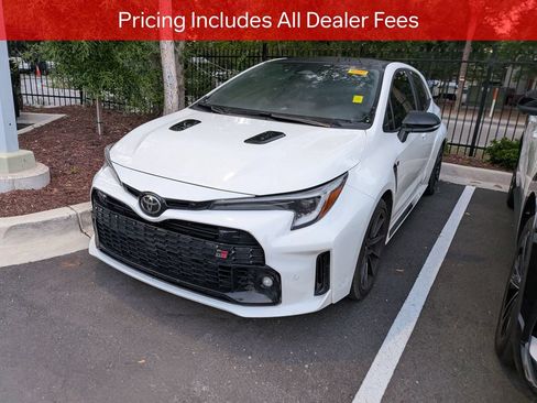 Used 2024 Toyota Corolla GR AWD/4WD image 4