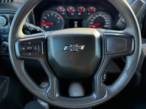 Used 2021 Chevrolet Silverado 1500 Custom Trail Boss w/ LPO, Dark Essentials Package image 21