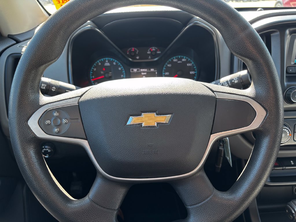 Used 2016 Chevrolet Colorado W/T w/ WT Convenience Package RWD image 32