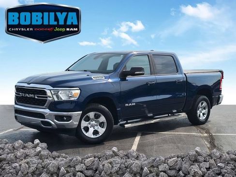 Used 2022 RAM 1500 Big Horn AWD/4WD image 1