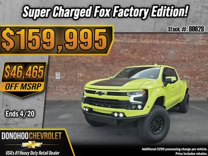 New 2025 Chevrolet Silverado 1500 LTZ w/ Technology Package