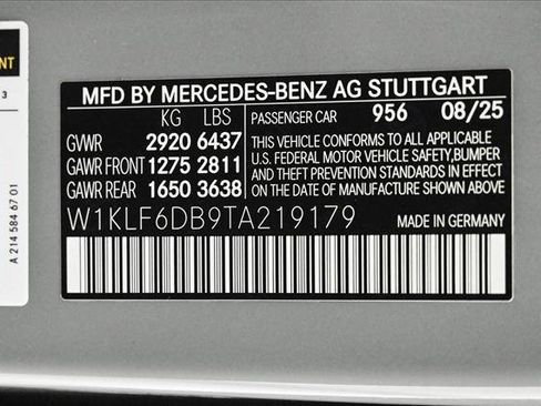 New 2026 Mercedes-Benz E 53 AMG e 4MATIC Sedan image 27