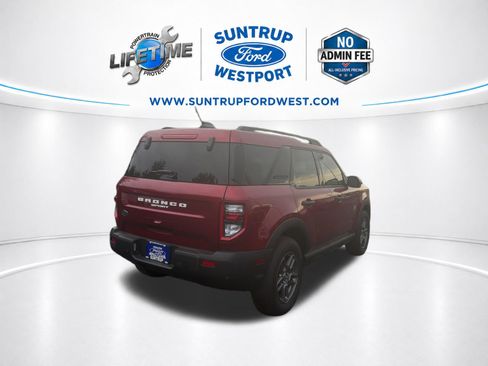 Used 2025 Ford Bronco Sport Big Bend w/ Convenience Package AWD/4WD image 3