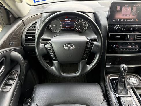 Used 2022 INFINITI QX80 Luxe w/ Cargo Package RWD image 18