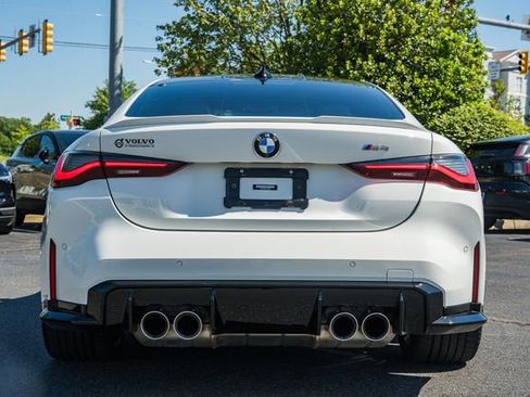Used 2022 BMW M4 Coupe w/ Parking Assistance Package RWD image 6
