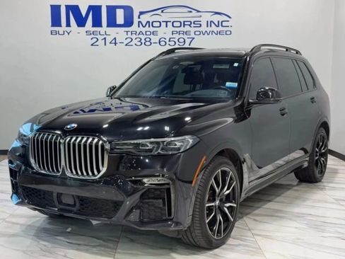 Used 2019 BMW X7 xDrive50i w/ Dynamic Handling Package image 1