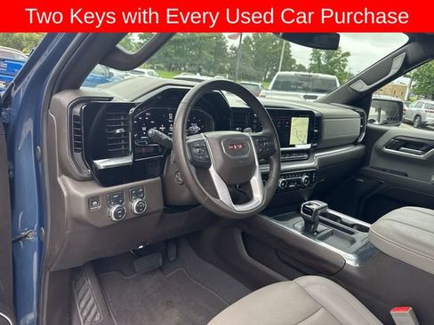 Used 2024 GMC Sierra 1500 SLT w/ SLT Convenience Package AWD/4WD image 10