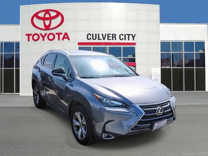 Used 2017 Lexus NX 200t FWD
