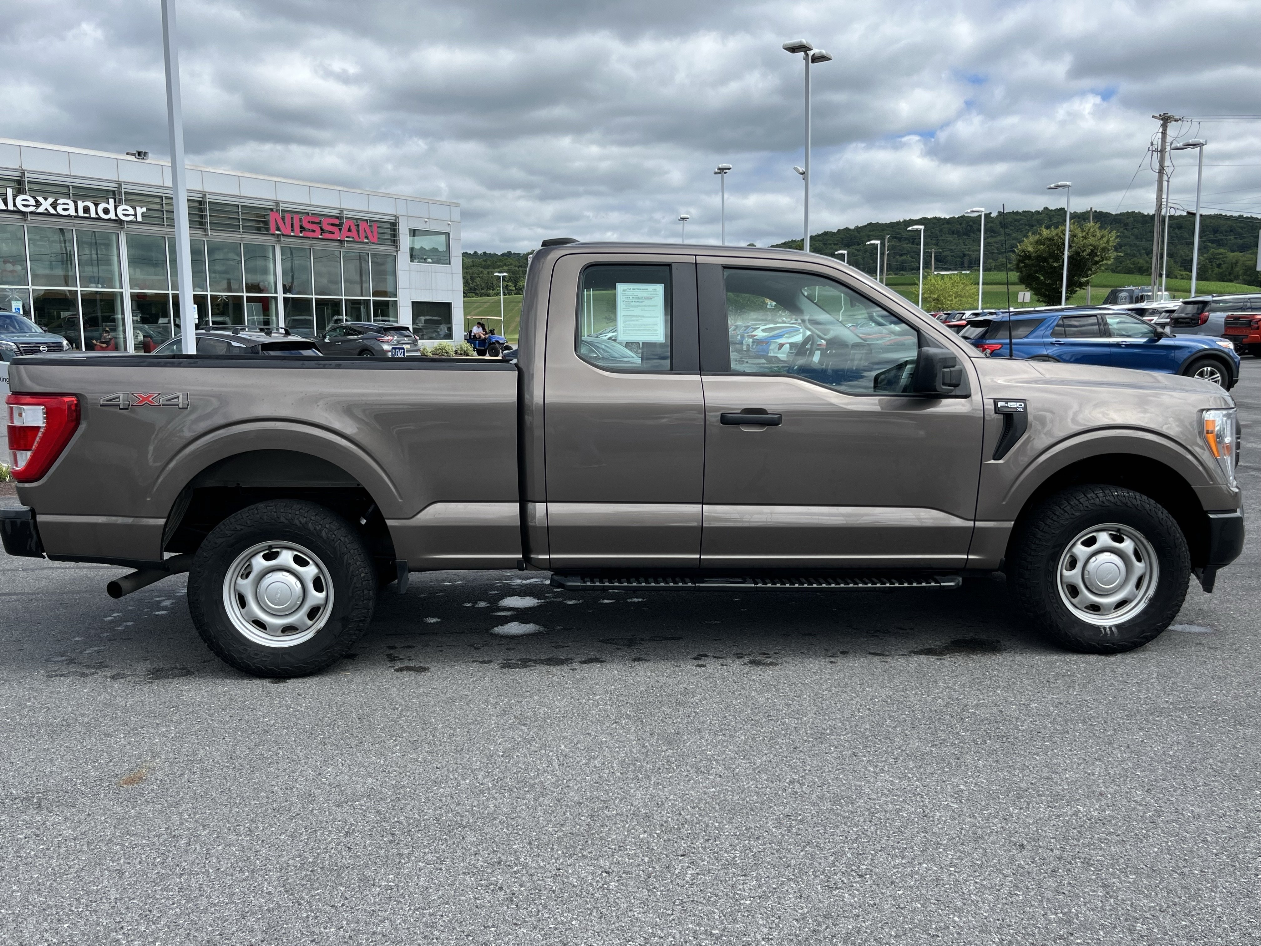 Used 2021 Ford F150 XL w/ Equipment Group 101A High AWD/4WD image 2